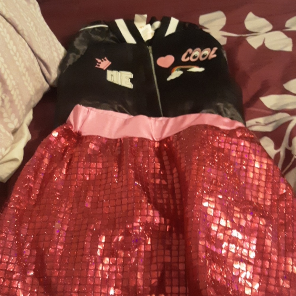 Skirt and jacket